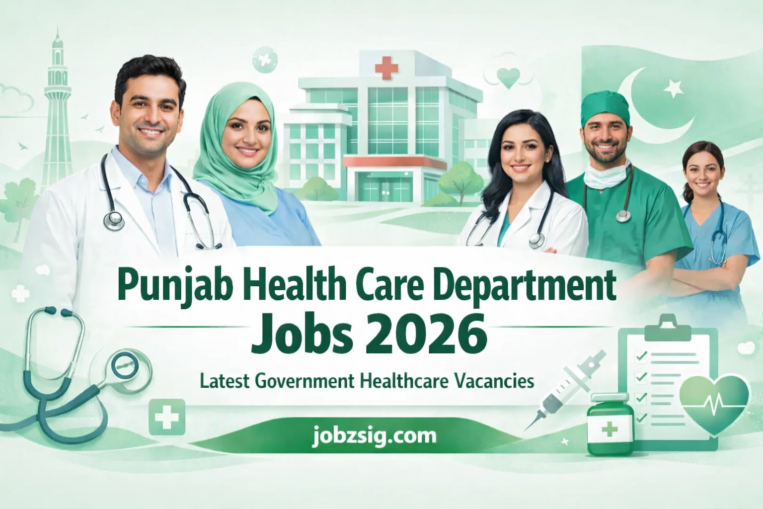 Health & Medical Jobs in Pakistan 2026 – Latest Career Opportunities