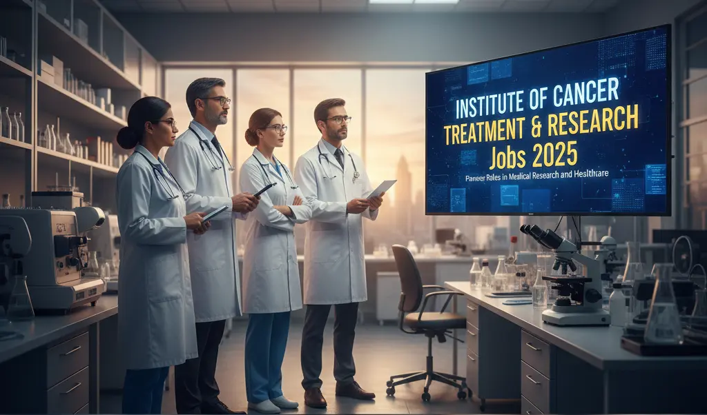 Institute Of Cancer Treatment and Research Jobs 2025 Pioneer Roles in Medical Research and Healthcare