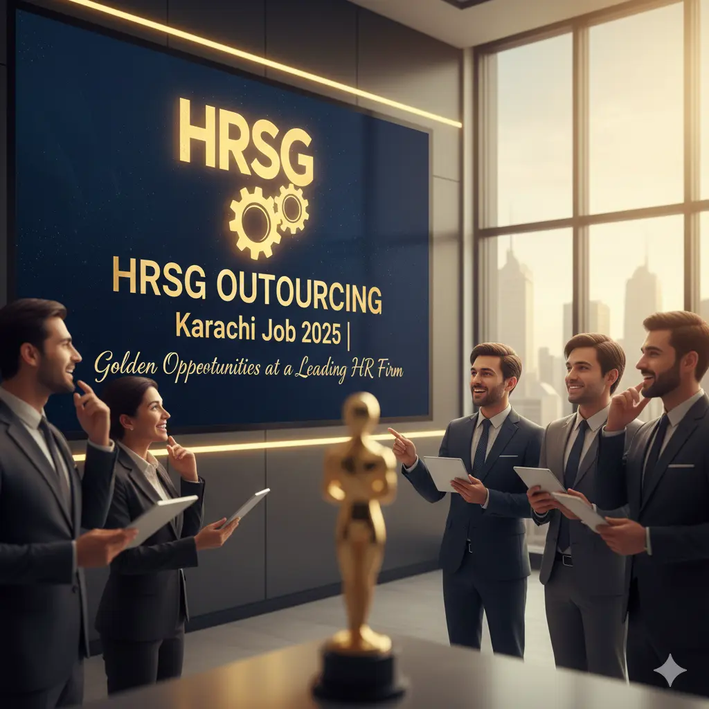 HRSG OUTSOURCING Karachi Job 2025 Golden Opportunities at a Leading HR Firm